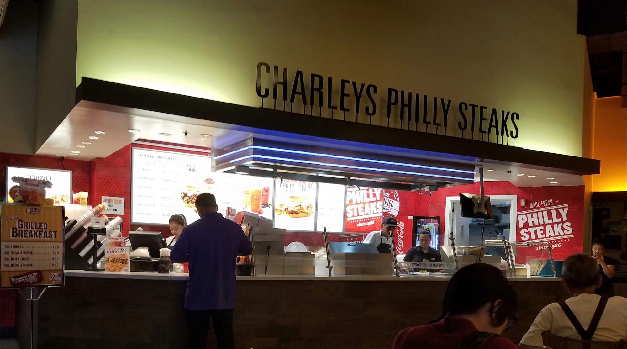 Charleys Cheesesteaks