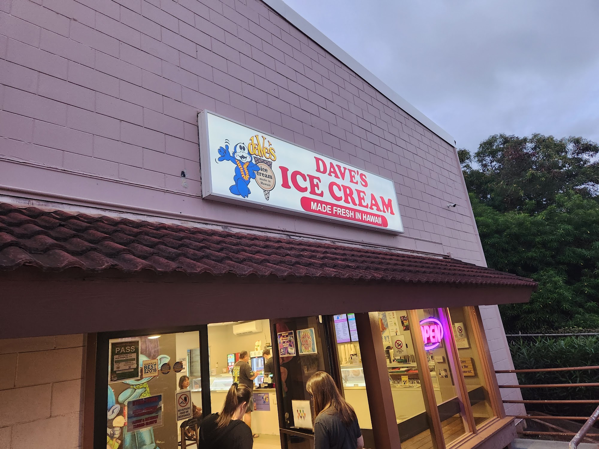 Dave's Ice Cream at Aiea