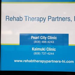 Rehab Therapy Partners, Inc.