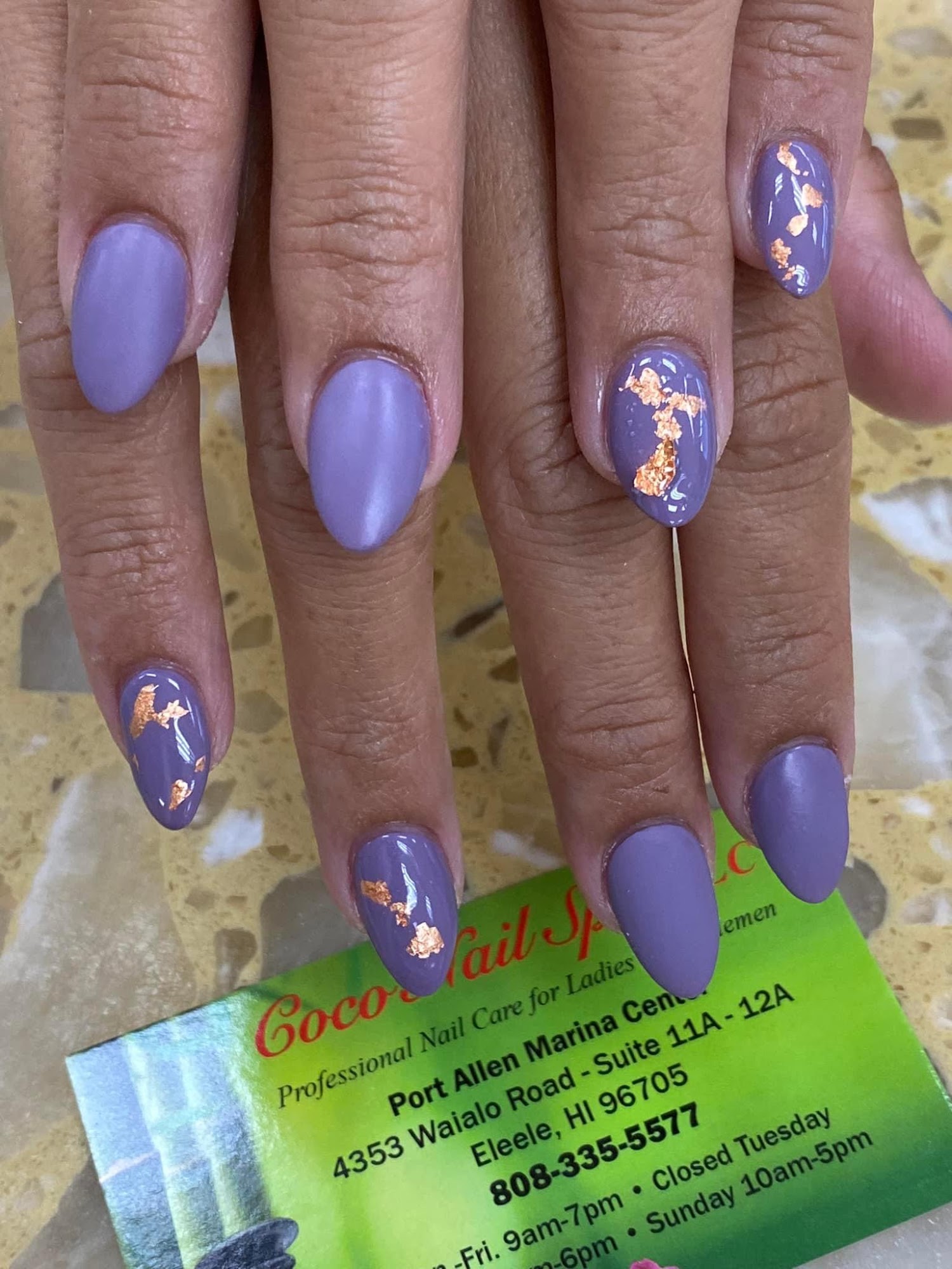 Coco Nail Spa LLC 4353 Waialo Rd Suite 11A - 12A, Eleele Hawaii 96705