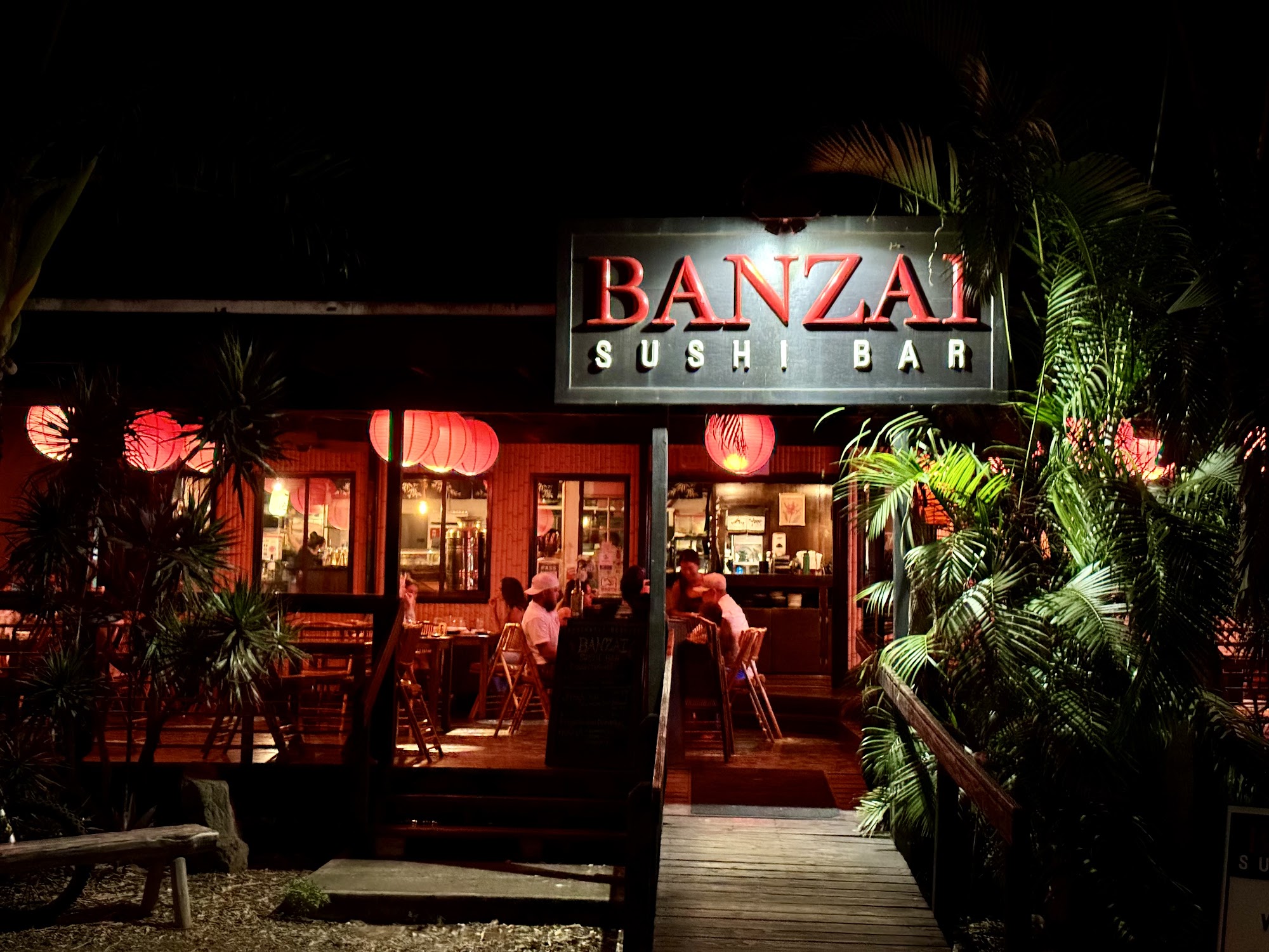 Banzai Sushi Bar