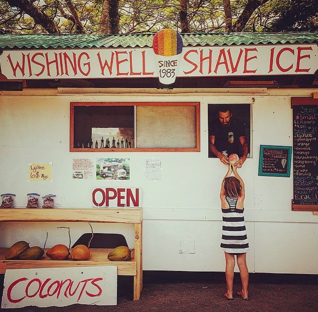 Wishing Well Shave Ice