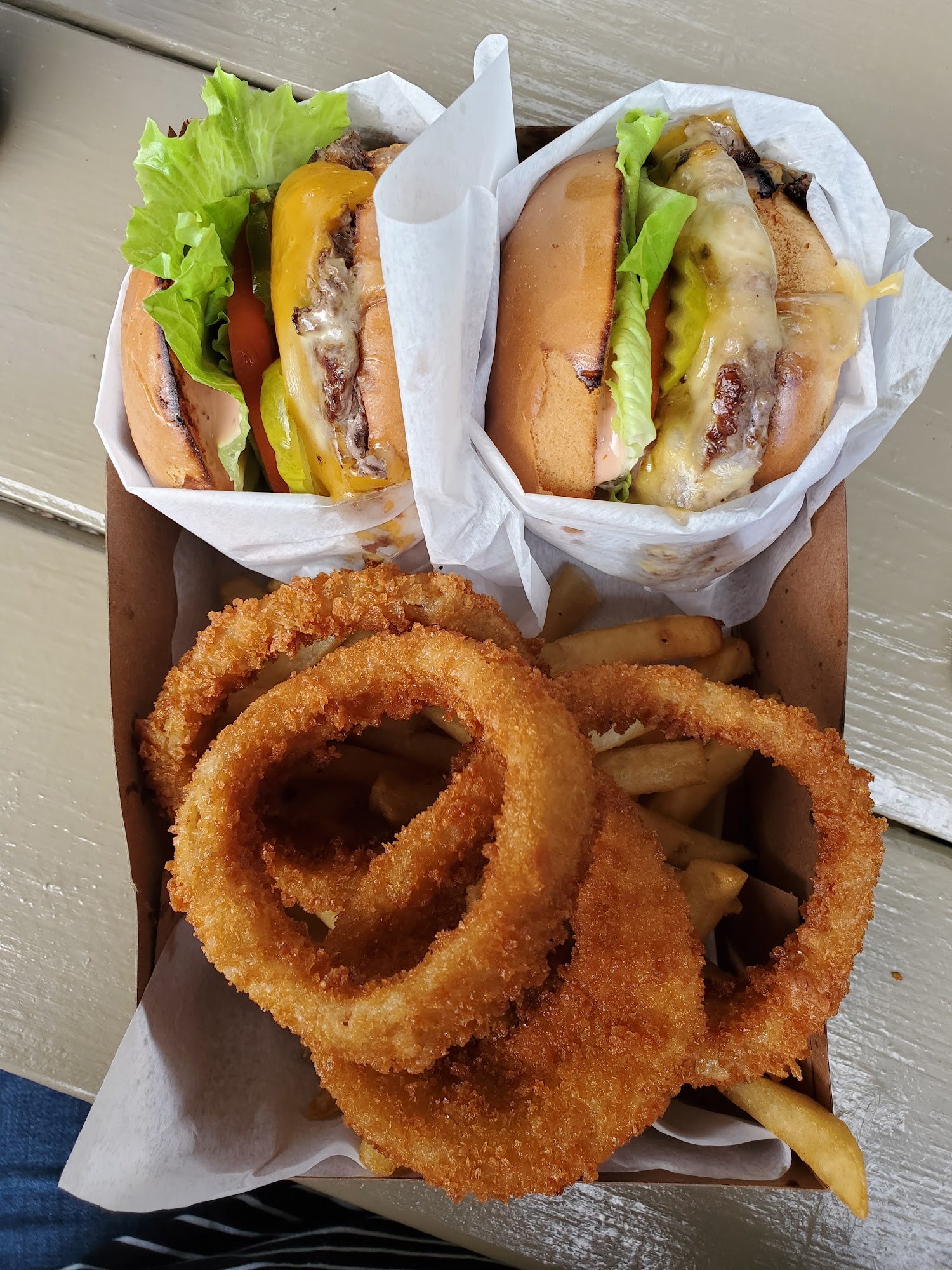 Hanalei Burger