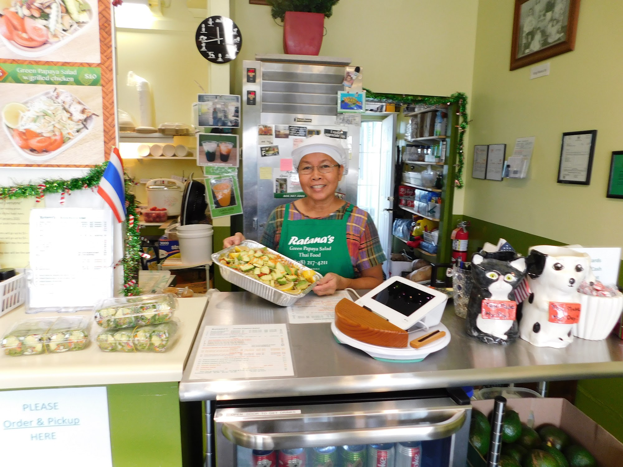 Ratana's Green Papaya Salad