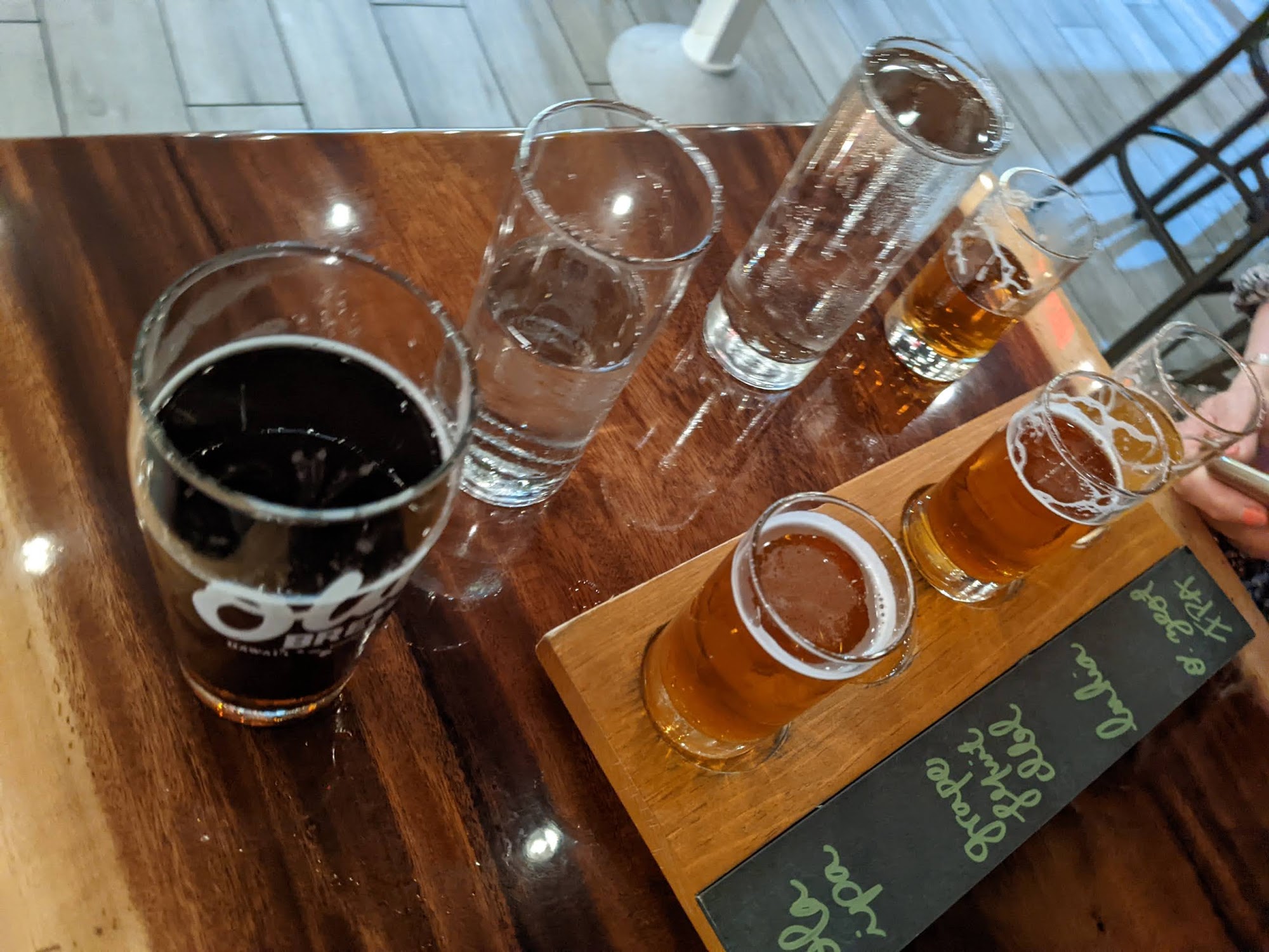 Ola Tap room