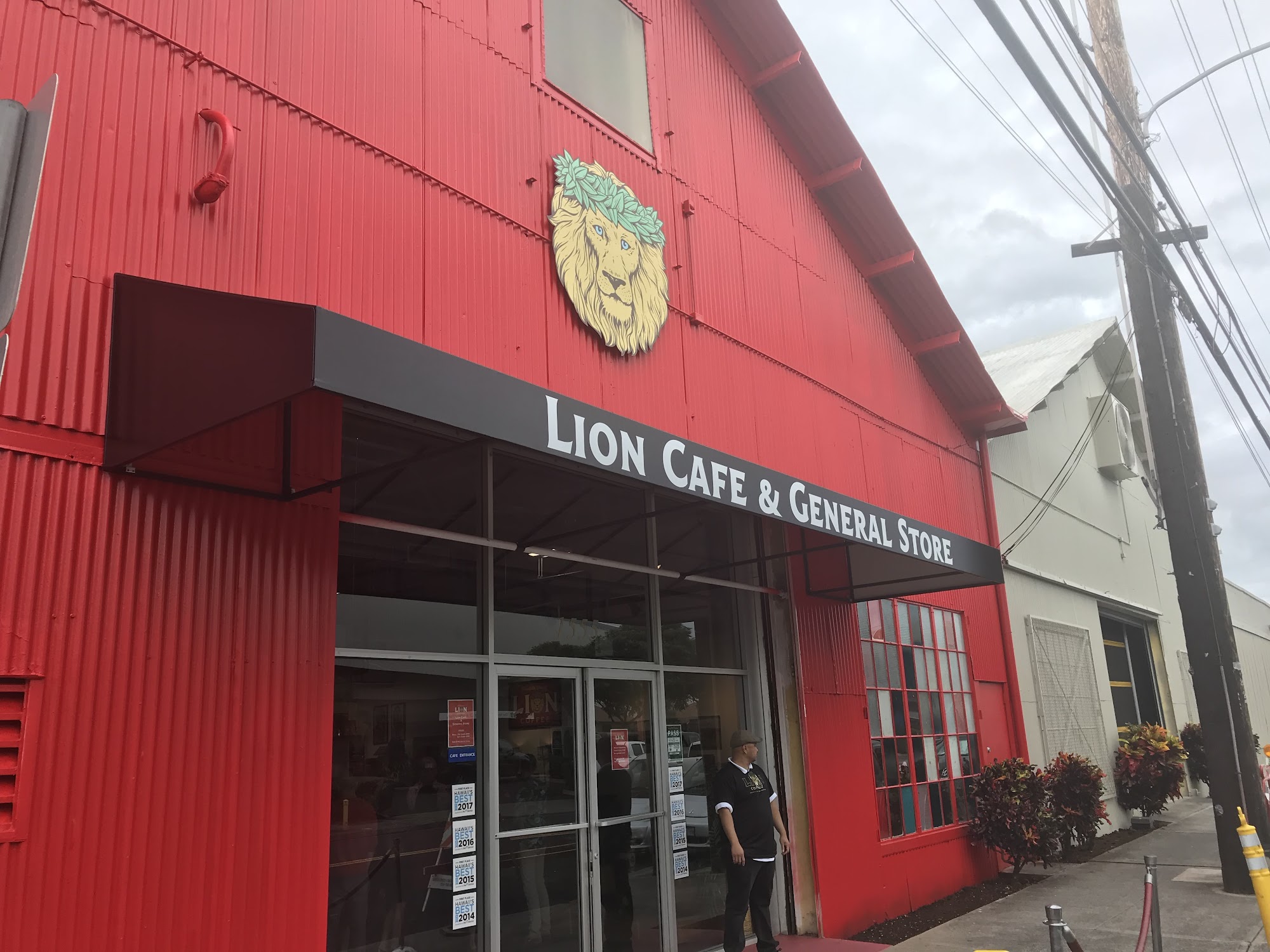 Lion Coffee / Lion Cafe and General Store