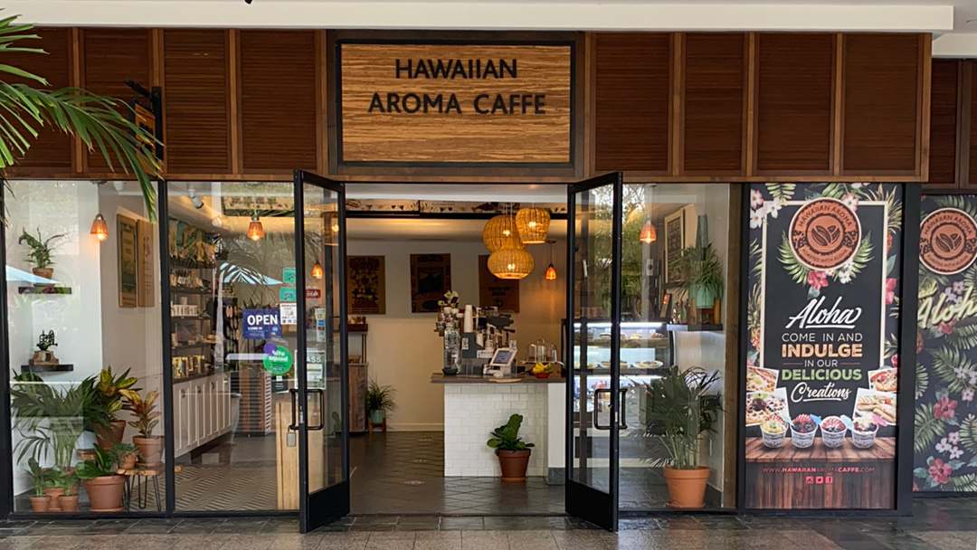 Hawaiian Aroma Caffe - The Ilikai