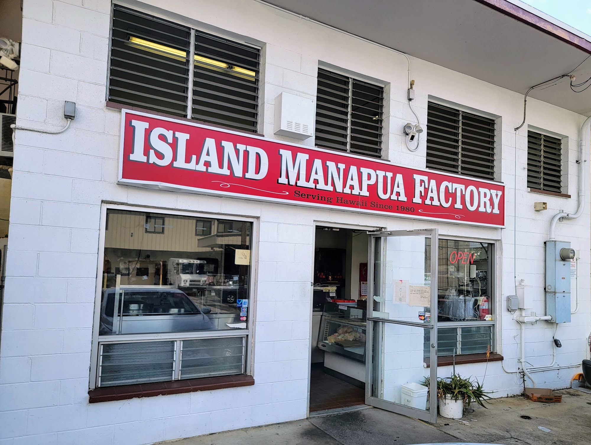 Island Manapua Factory