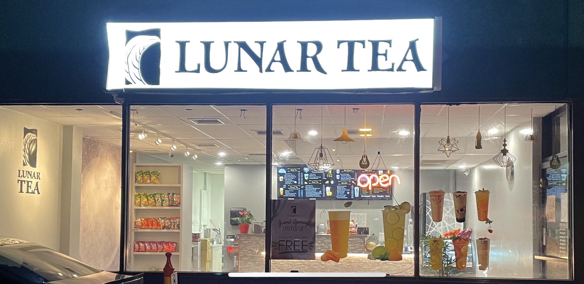 Lunar tea