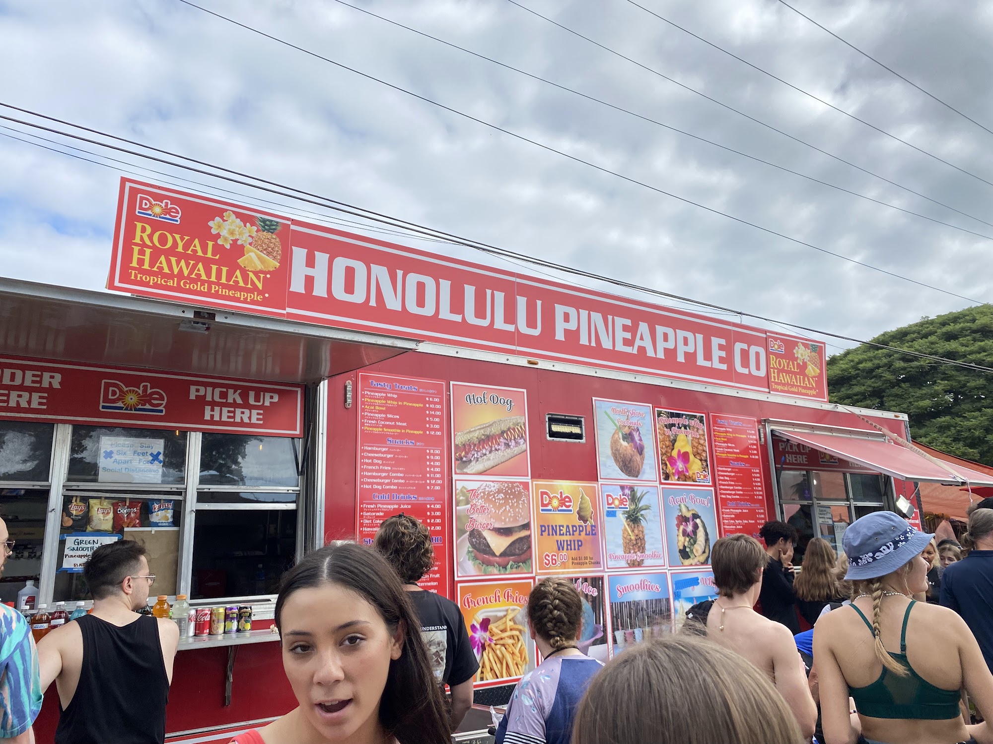 Honolulu pineapple co