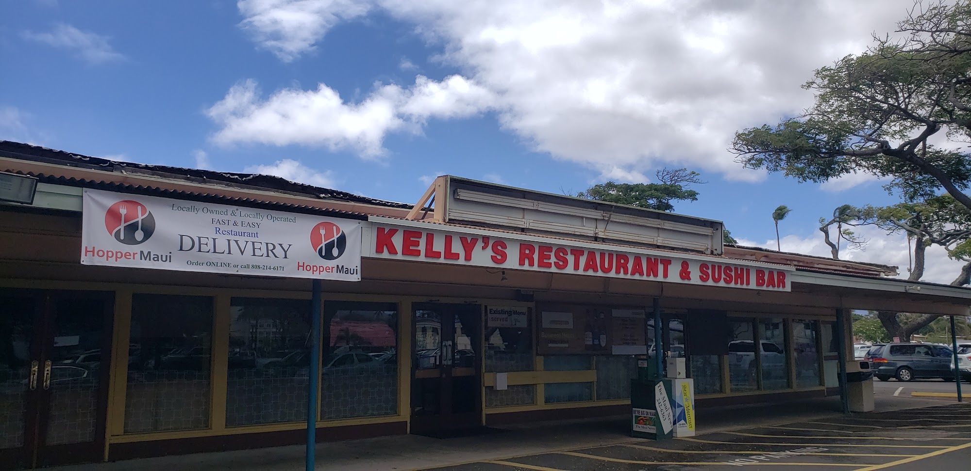 Kelly's Restaurant & Sushi Bar