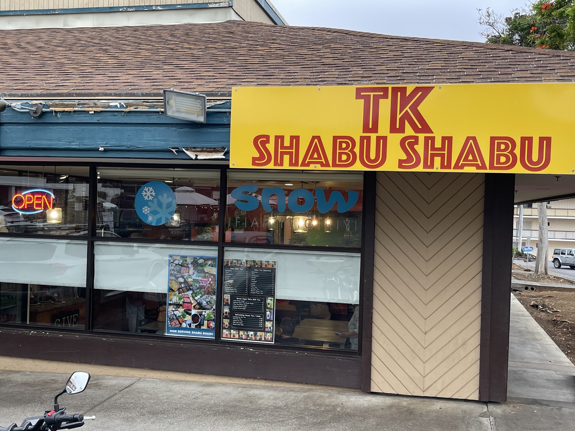 TK Shabu Shabu House Kona