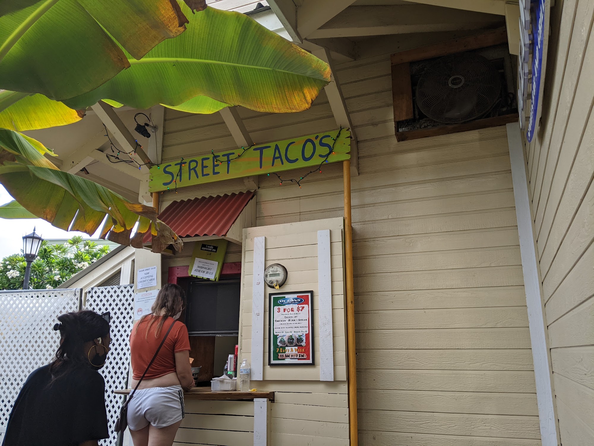 Ocean Street Tacos