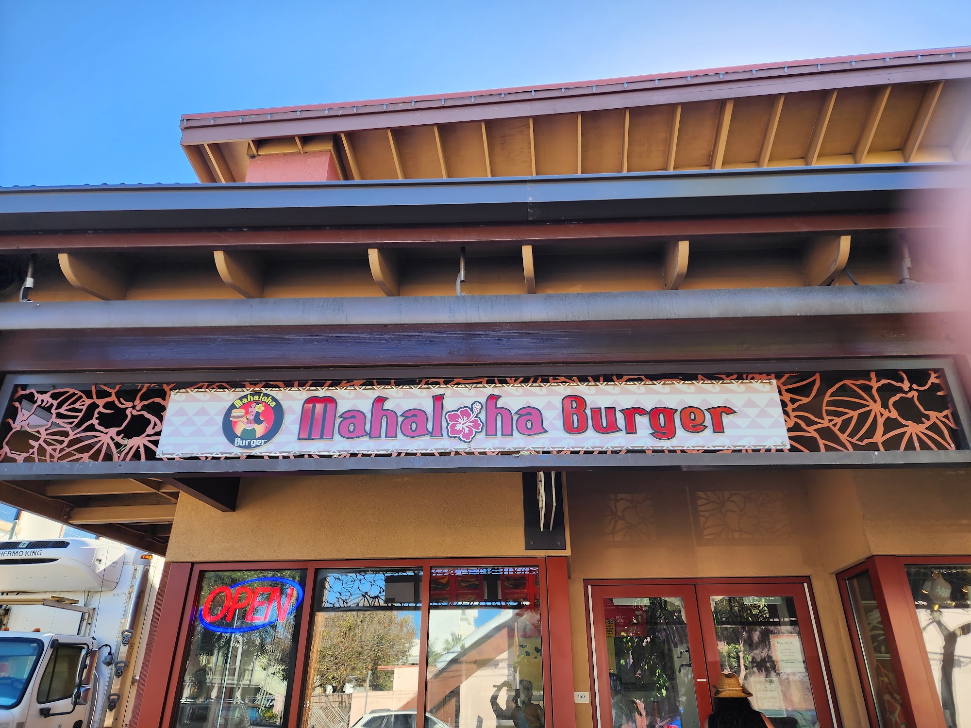 Mahaloha Burger Kailua