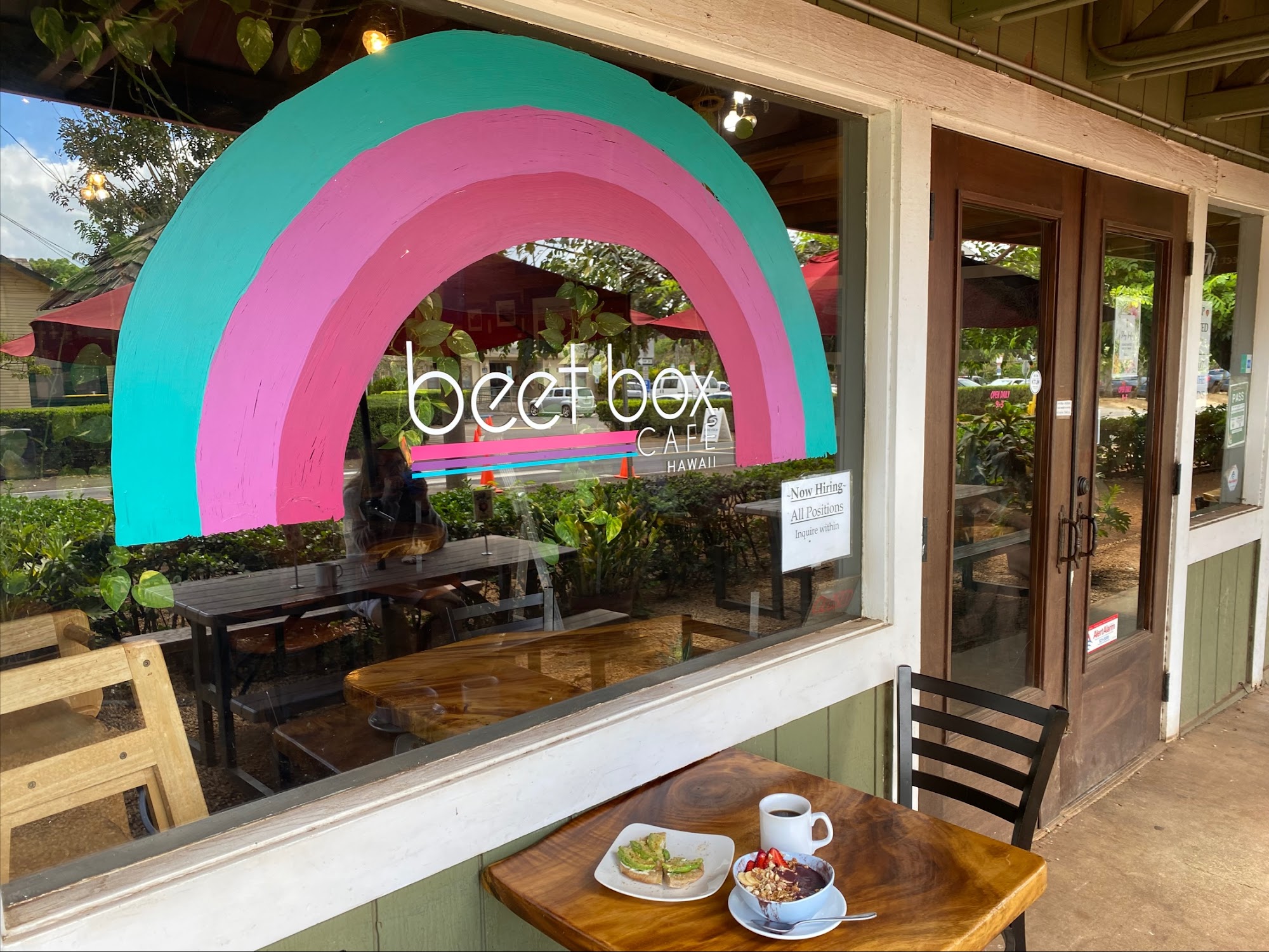 The Beet Box Cafe