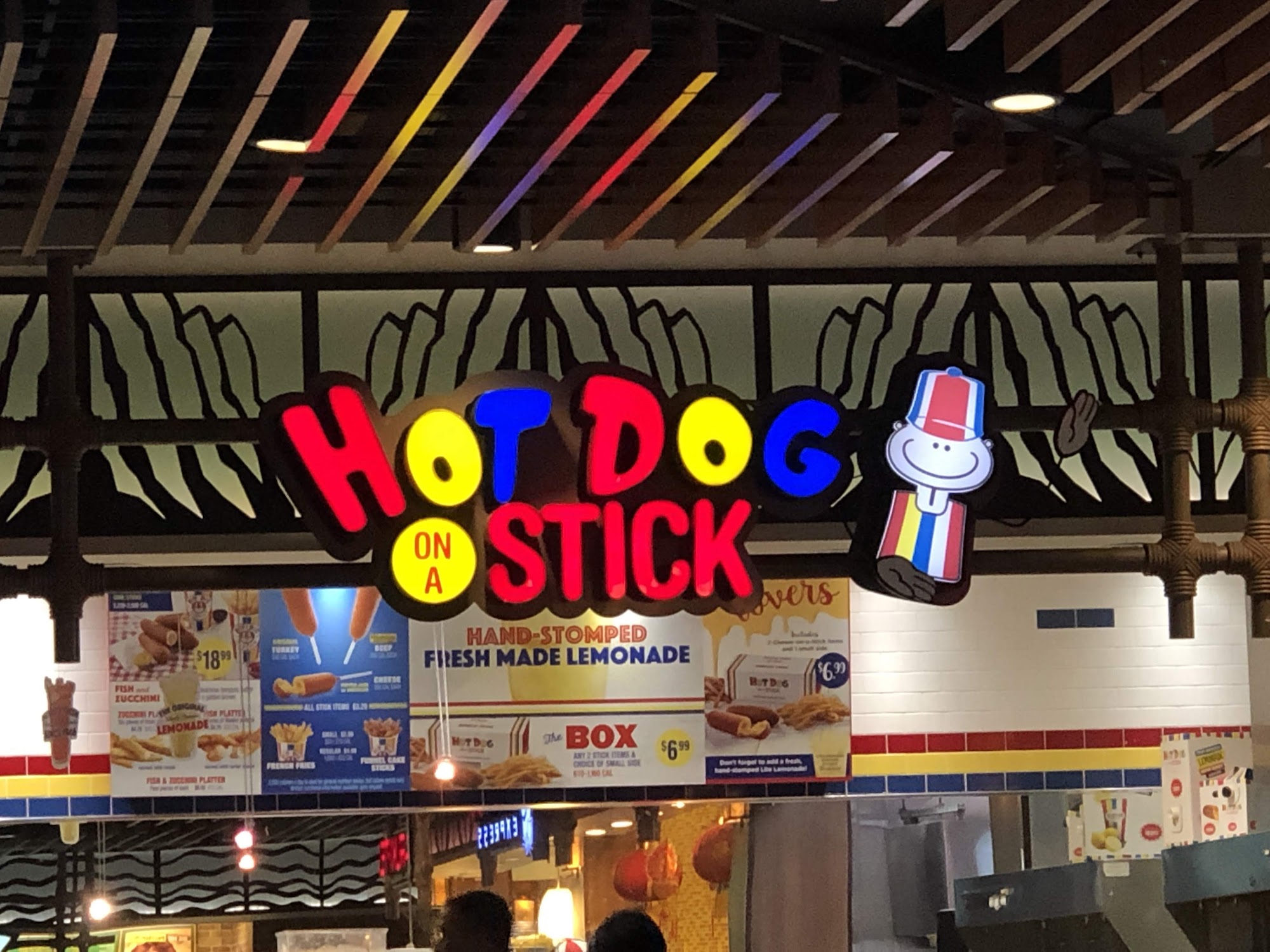 Hot Dog on a Stick