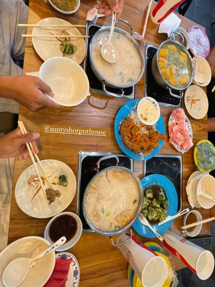 Aunty’s Hotpot House