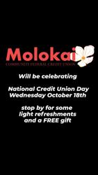 Molokai Community Federal CU