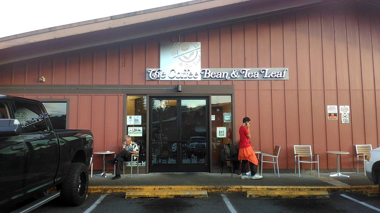 The Coffee Bean & Tea Leaf Kea'au