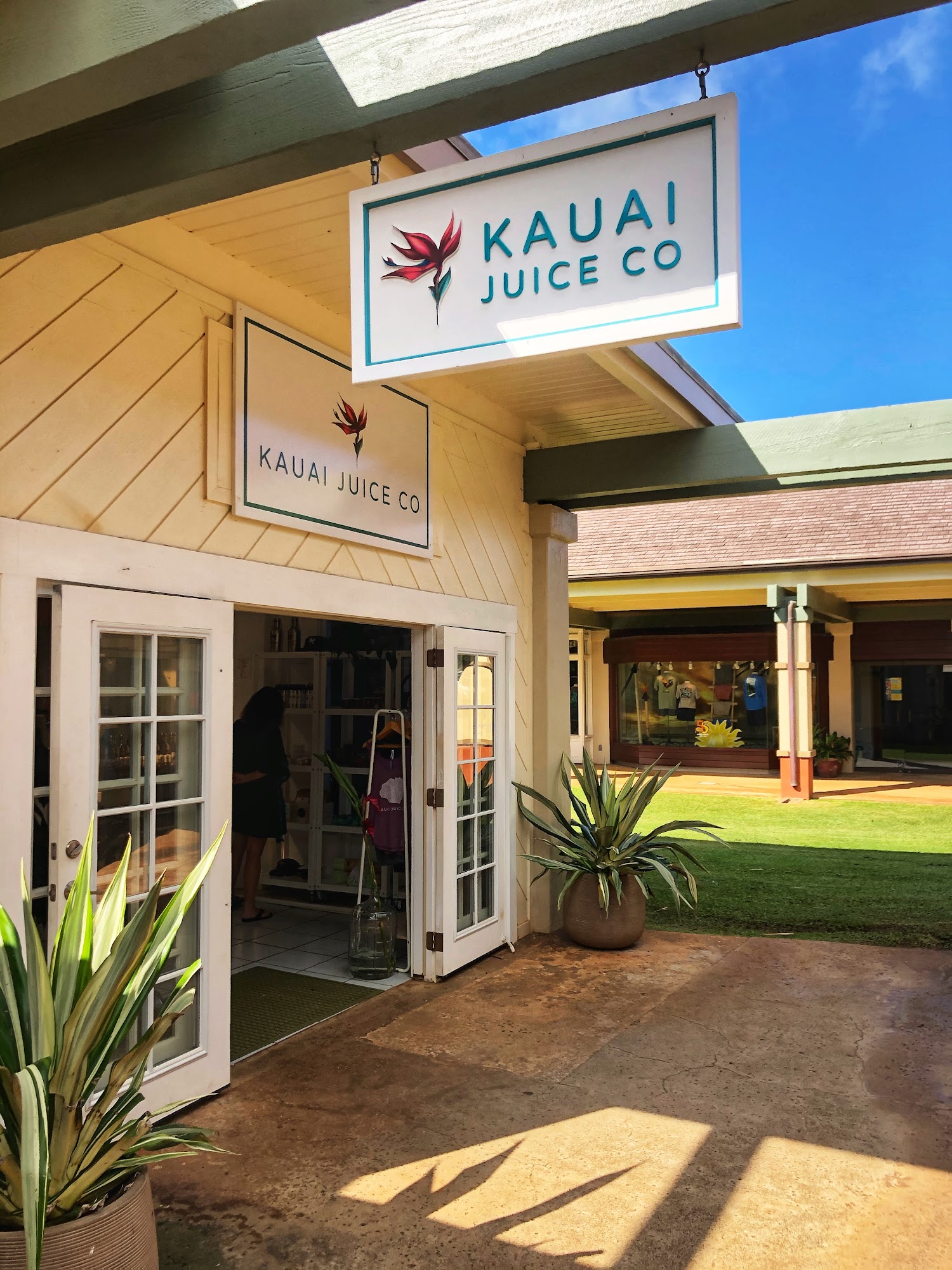 Kauai Juice Co Koloa