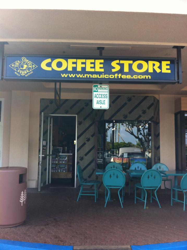 The Coffee Store In Napili