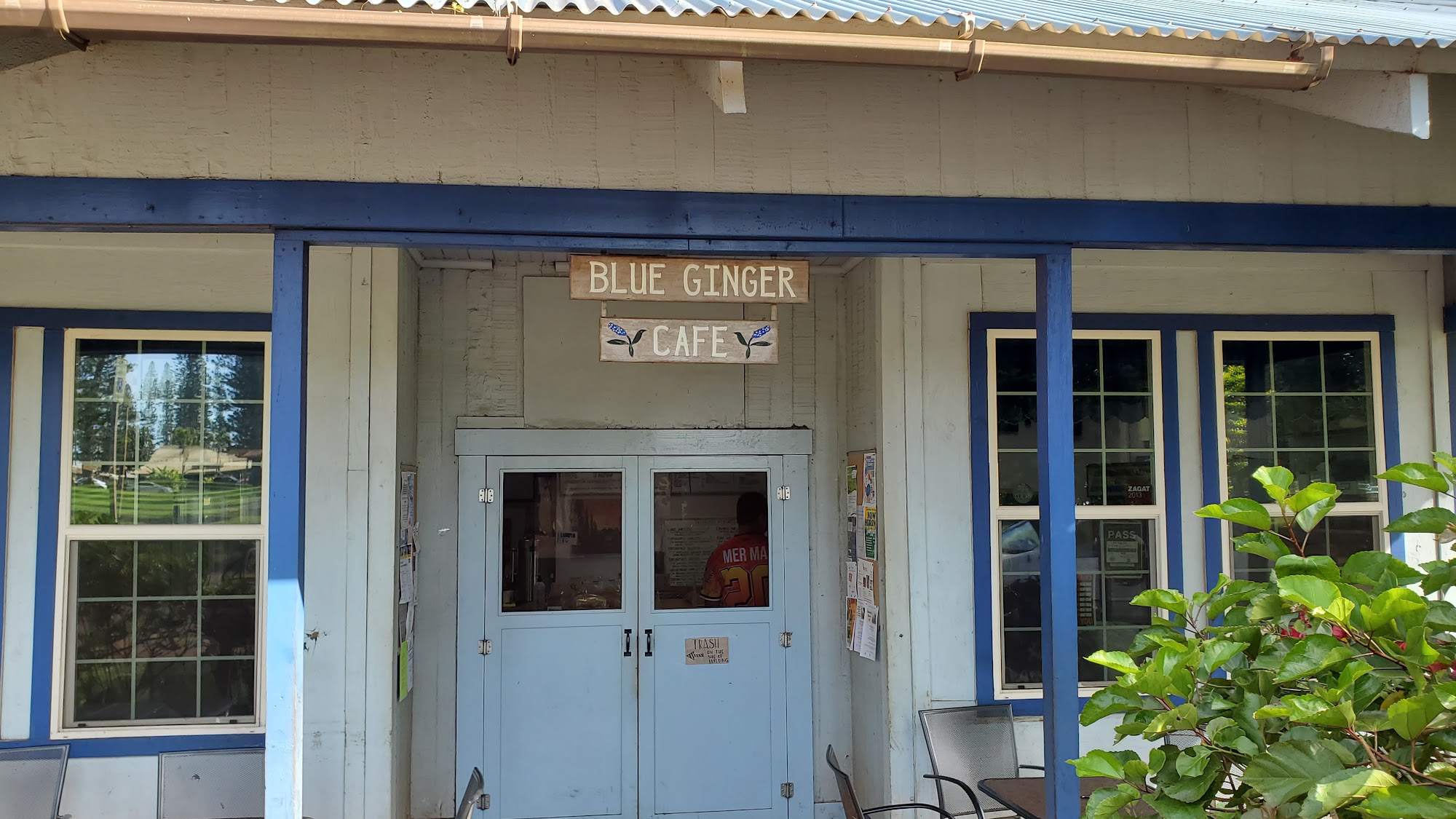 Blue Ginger Cafe