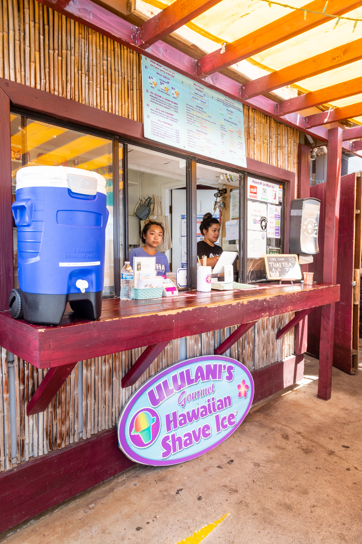 Ululani's Hawaiian Shave Ice - Wailuku