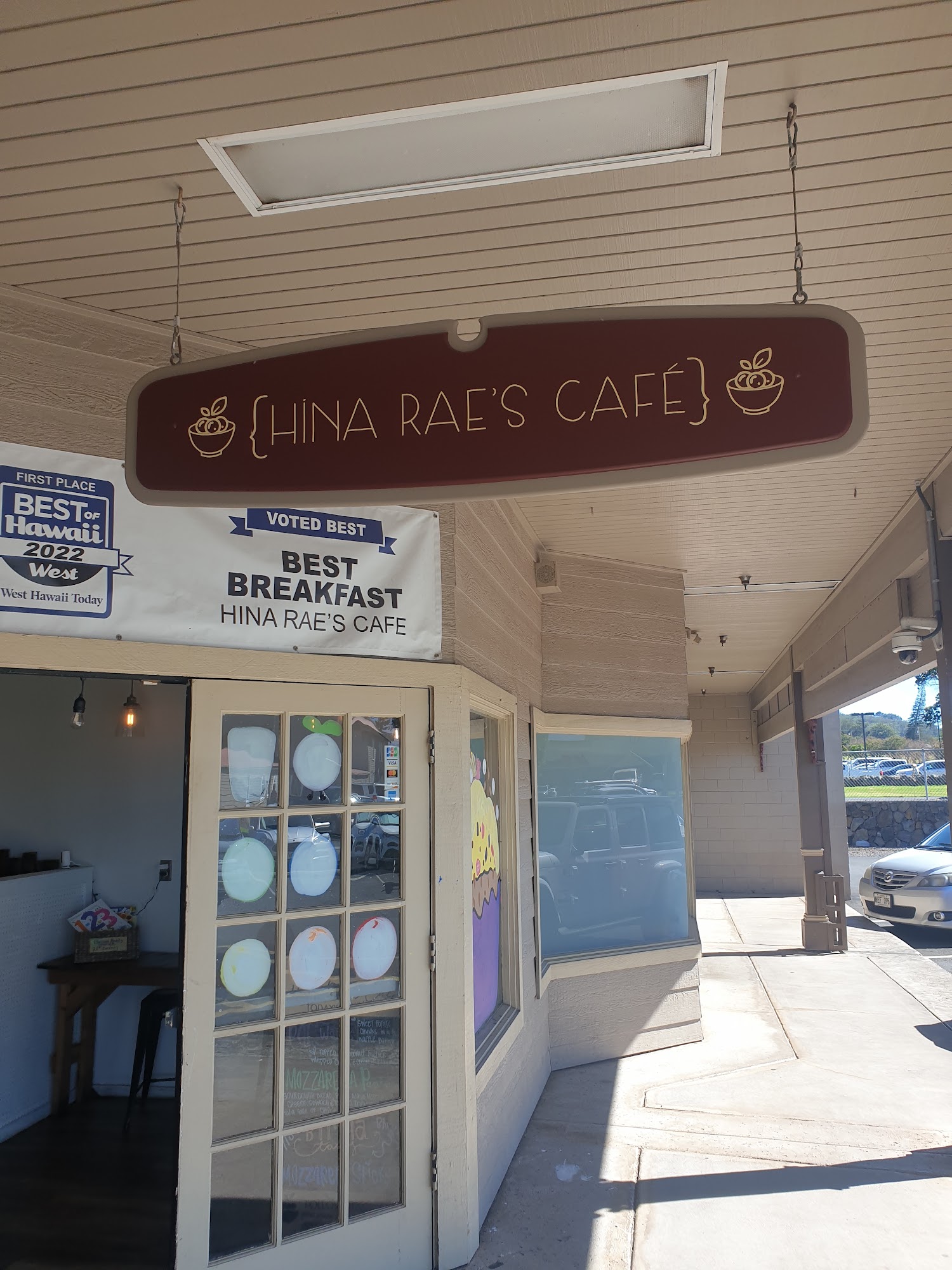 Hina Rae’s Cafe Waimea