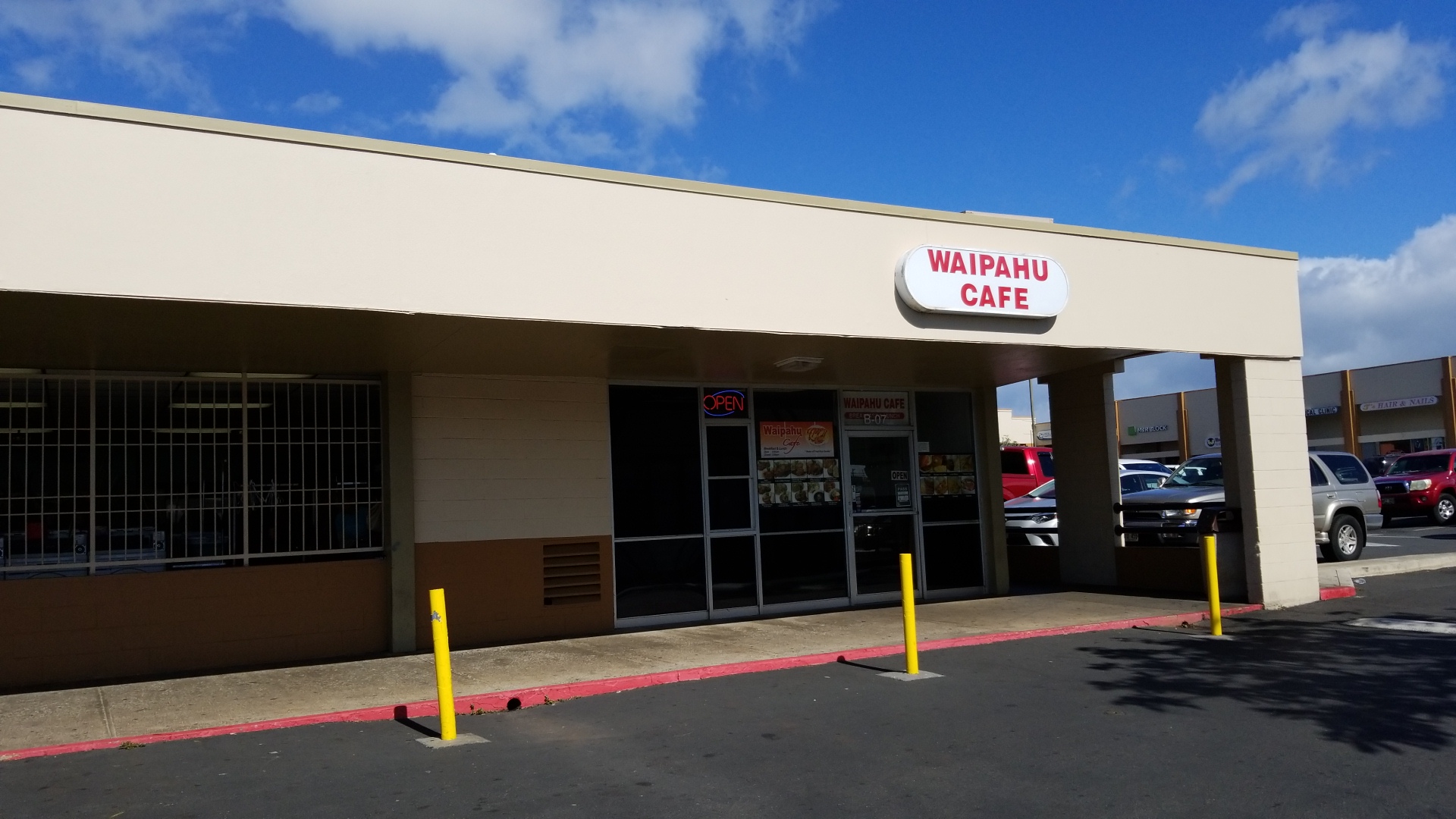 Waipahu cafe