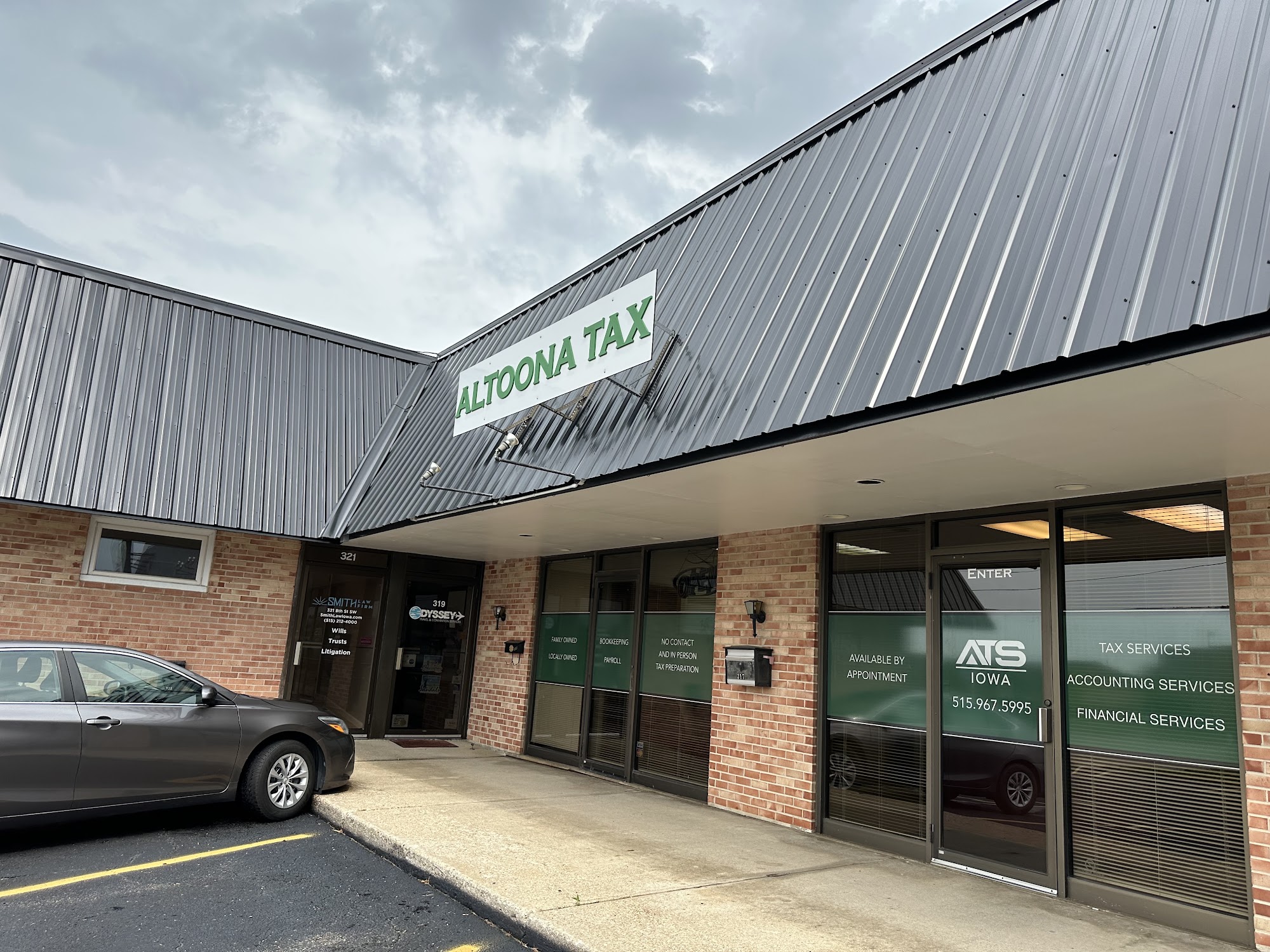 Altoona Tax Service & ATS Tax 317 8th St SW, Altoona Iowa 50009