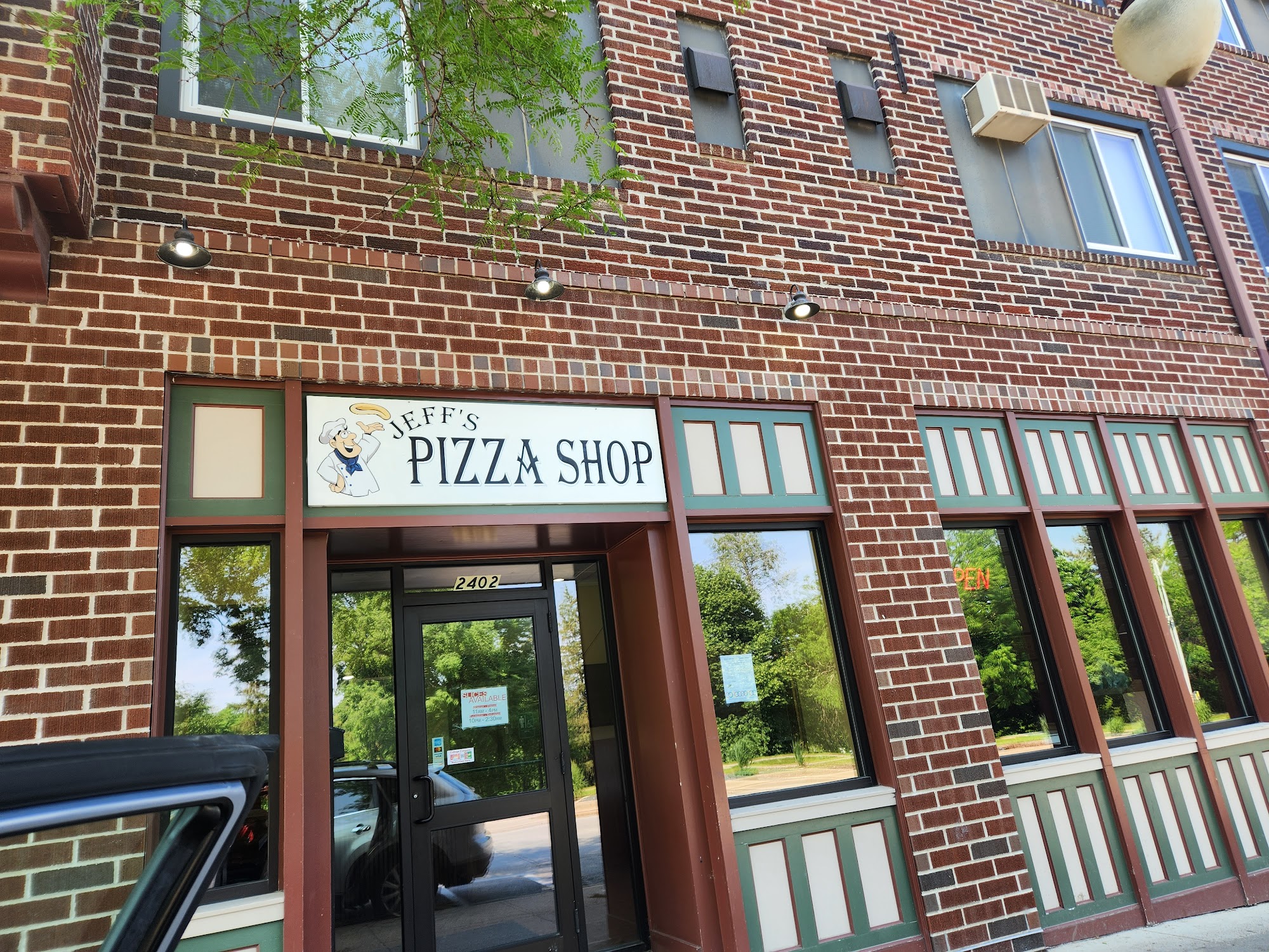 Jeff's Pizza Shop