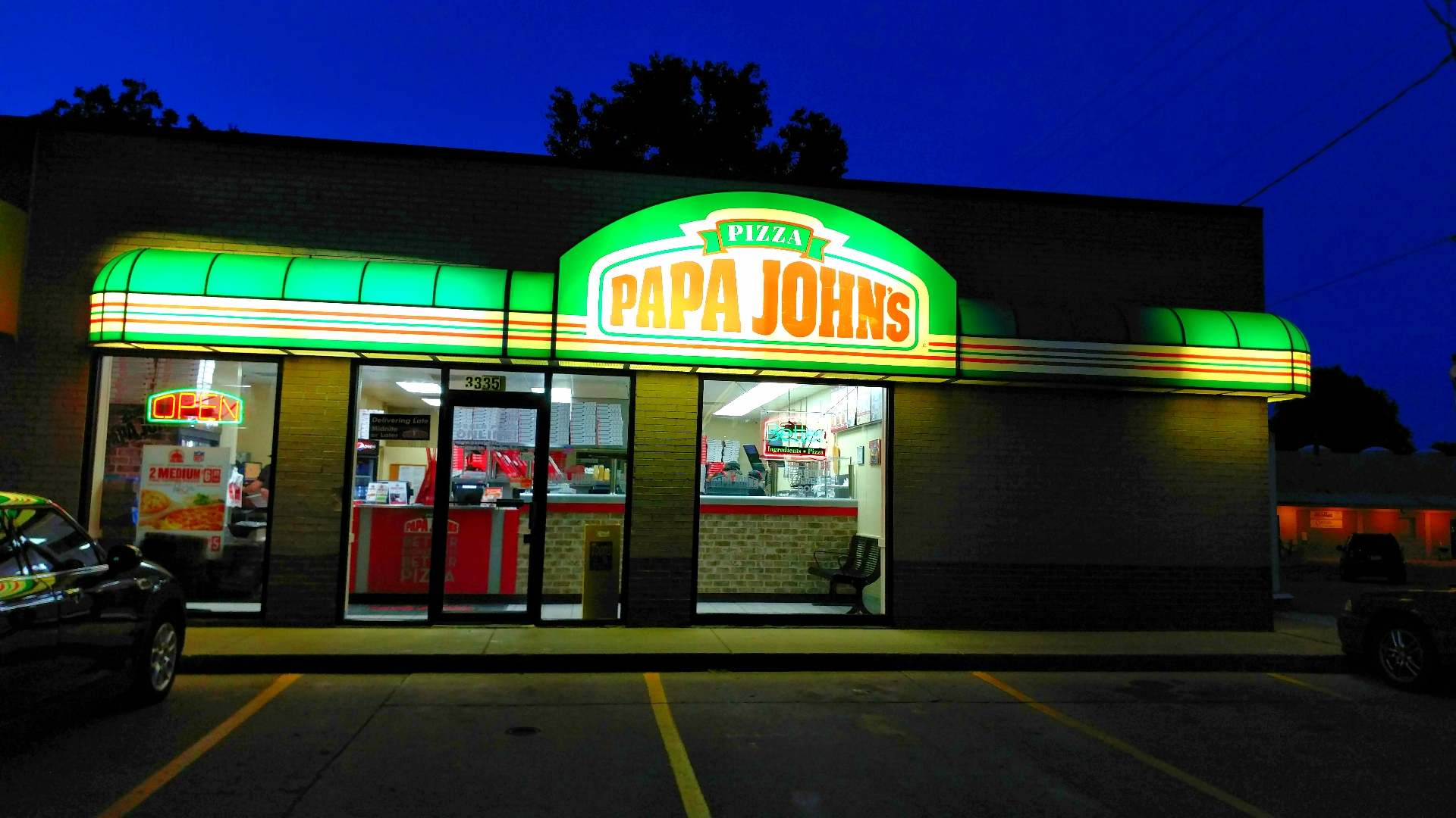 Papa Johns Pizza