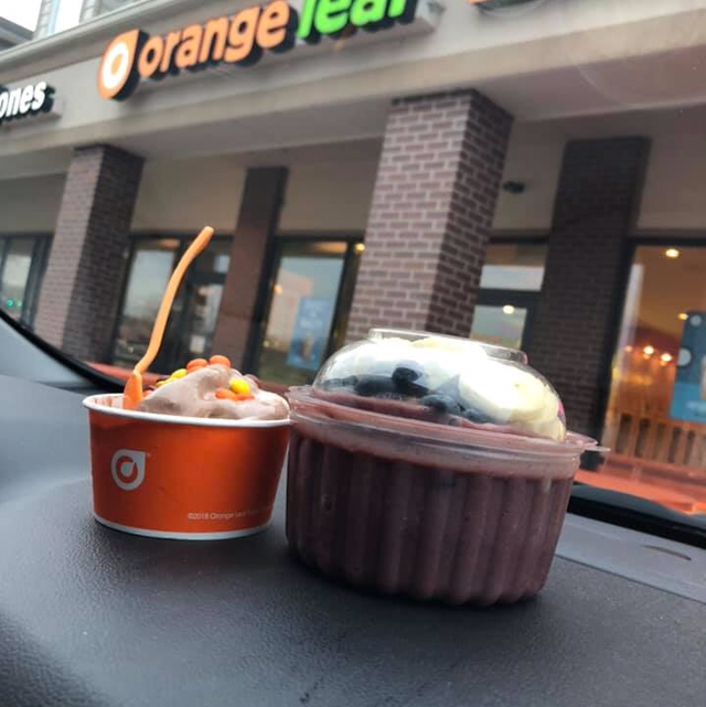 Orange Leaf Frozen Yogurt