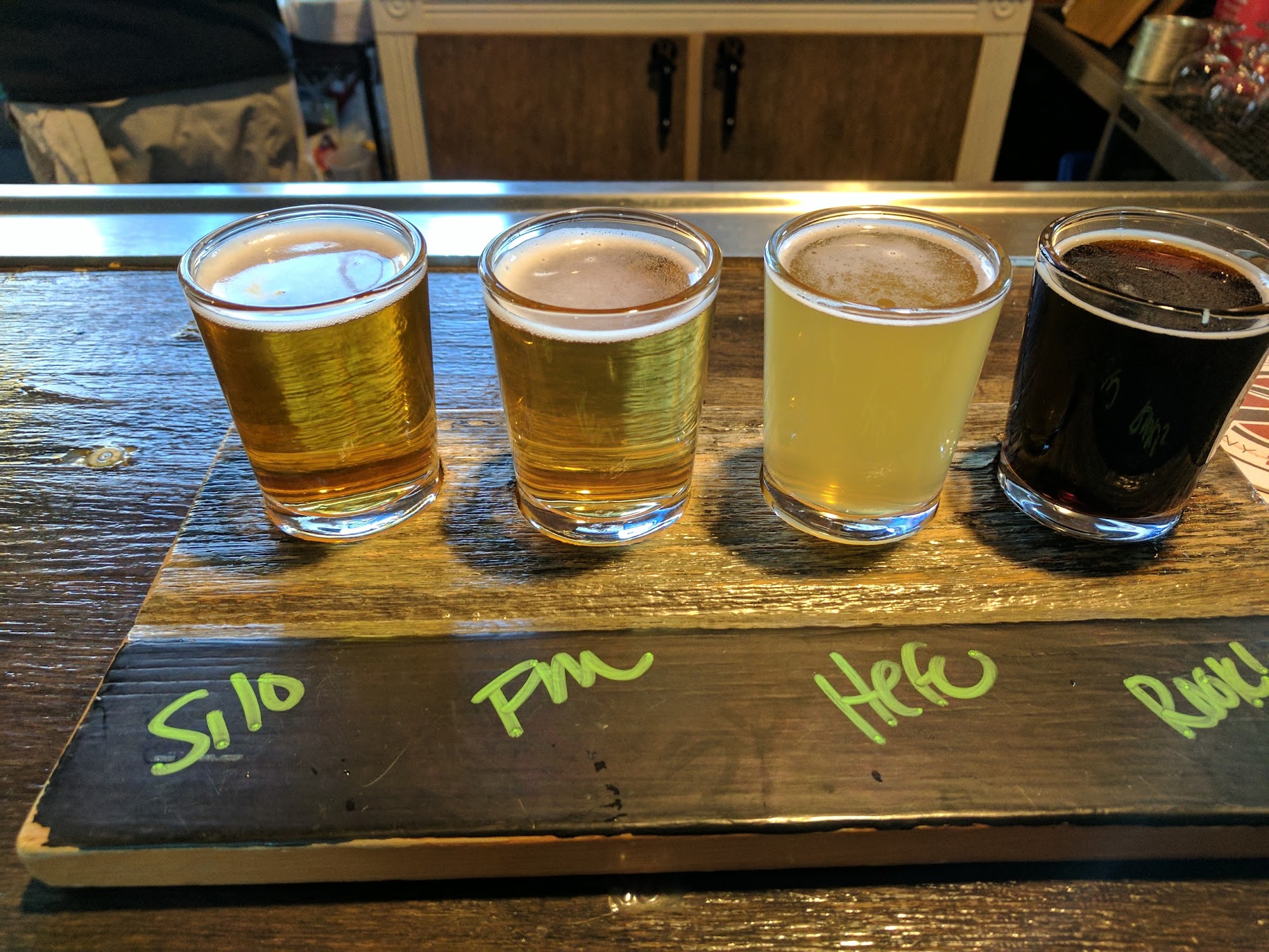 Reclaimed Rails Brewing Company