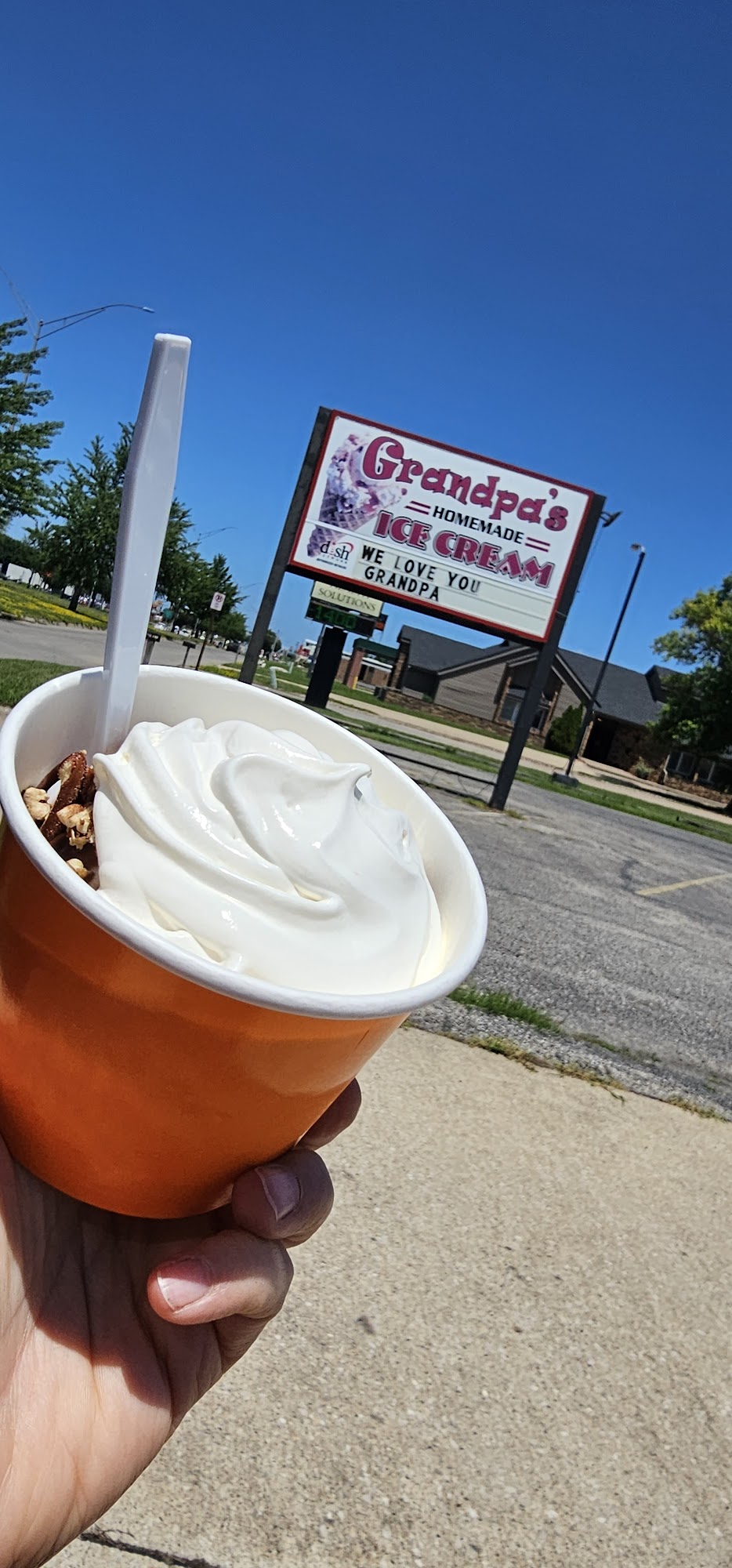 Grandpa's Homemade Ice Cream