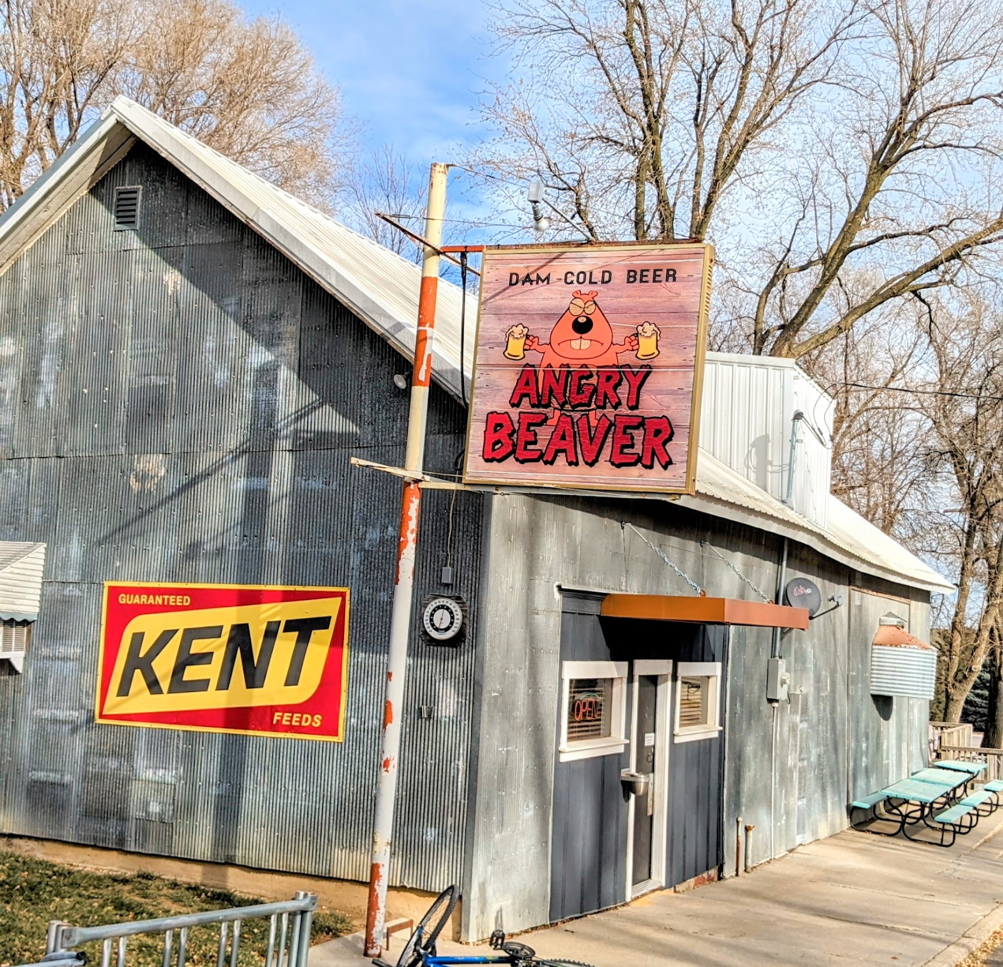 The Angry Beaver Bar