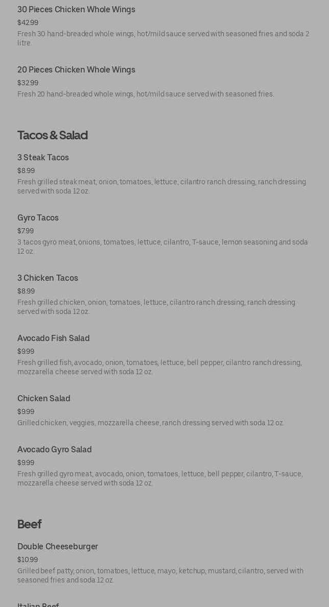 Photo credit: Posmates