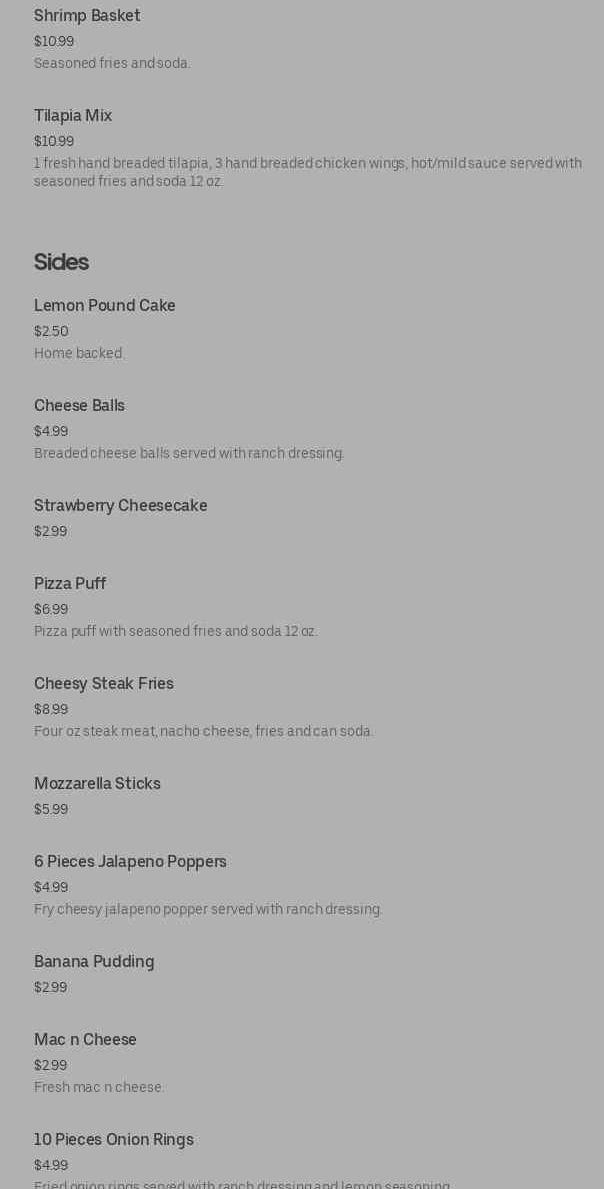 Photo credit: Posmates