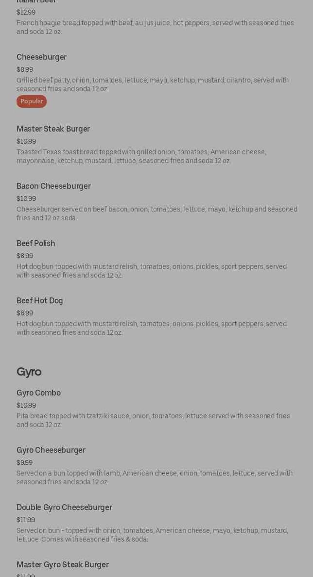 Photo credit: Posmates