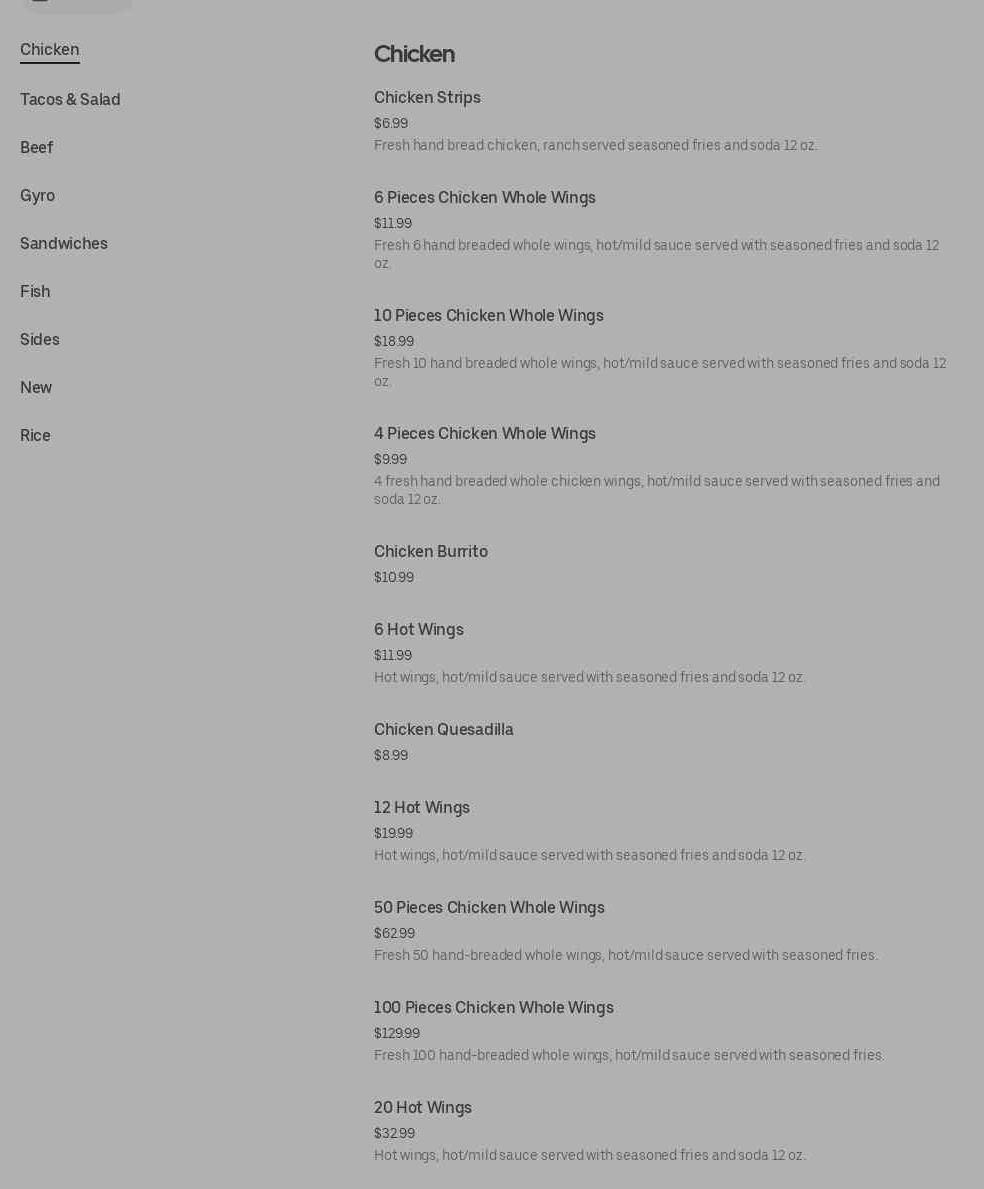 Photo credit: Posmates