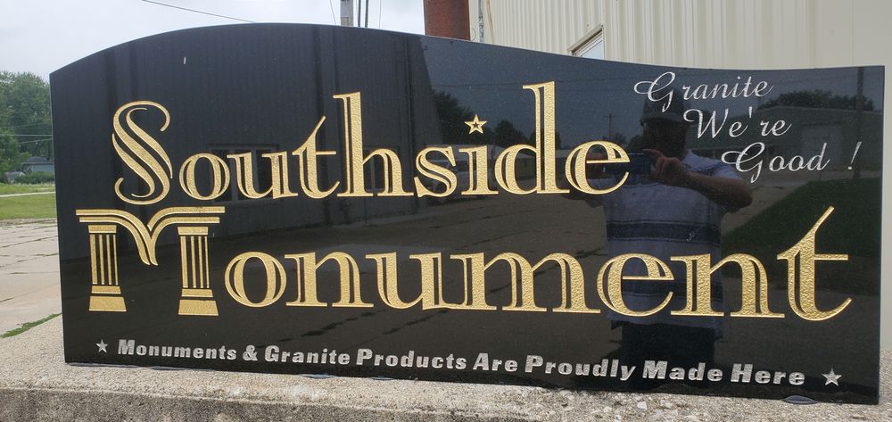 Southside Monument Company 1209 S Main St, Charles City Iowa 50616