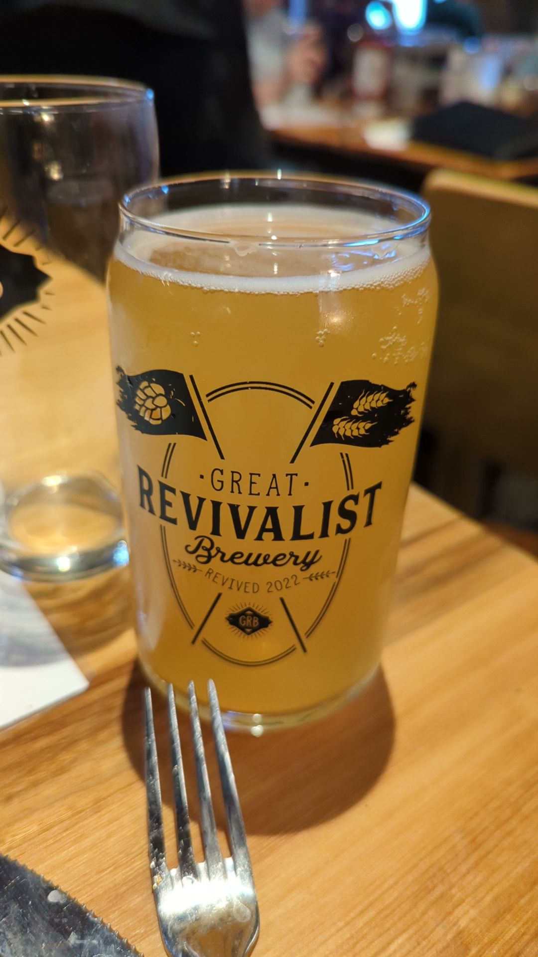 Great Revivalist Brewery 238 4th Ave S, Clinton, IA 52732