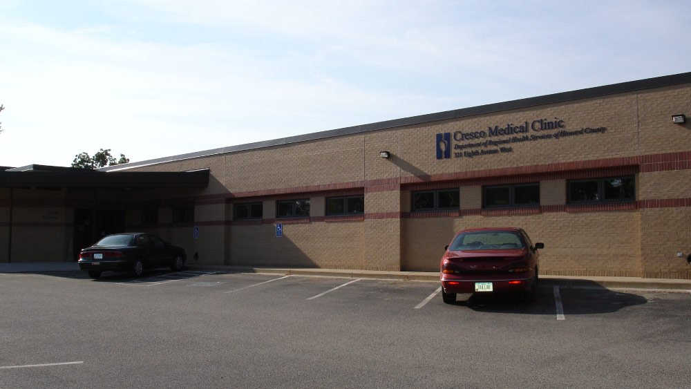 Cresco Medical Clinic 321 8th Ave W, Cresco Iowa 52136