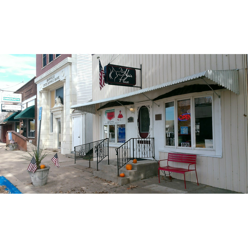 Danville Hair Place & Style Boutique 112 N Main St, Danville Iowa 52623