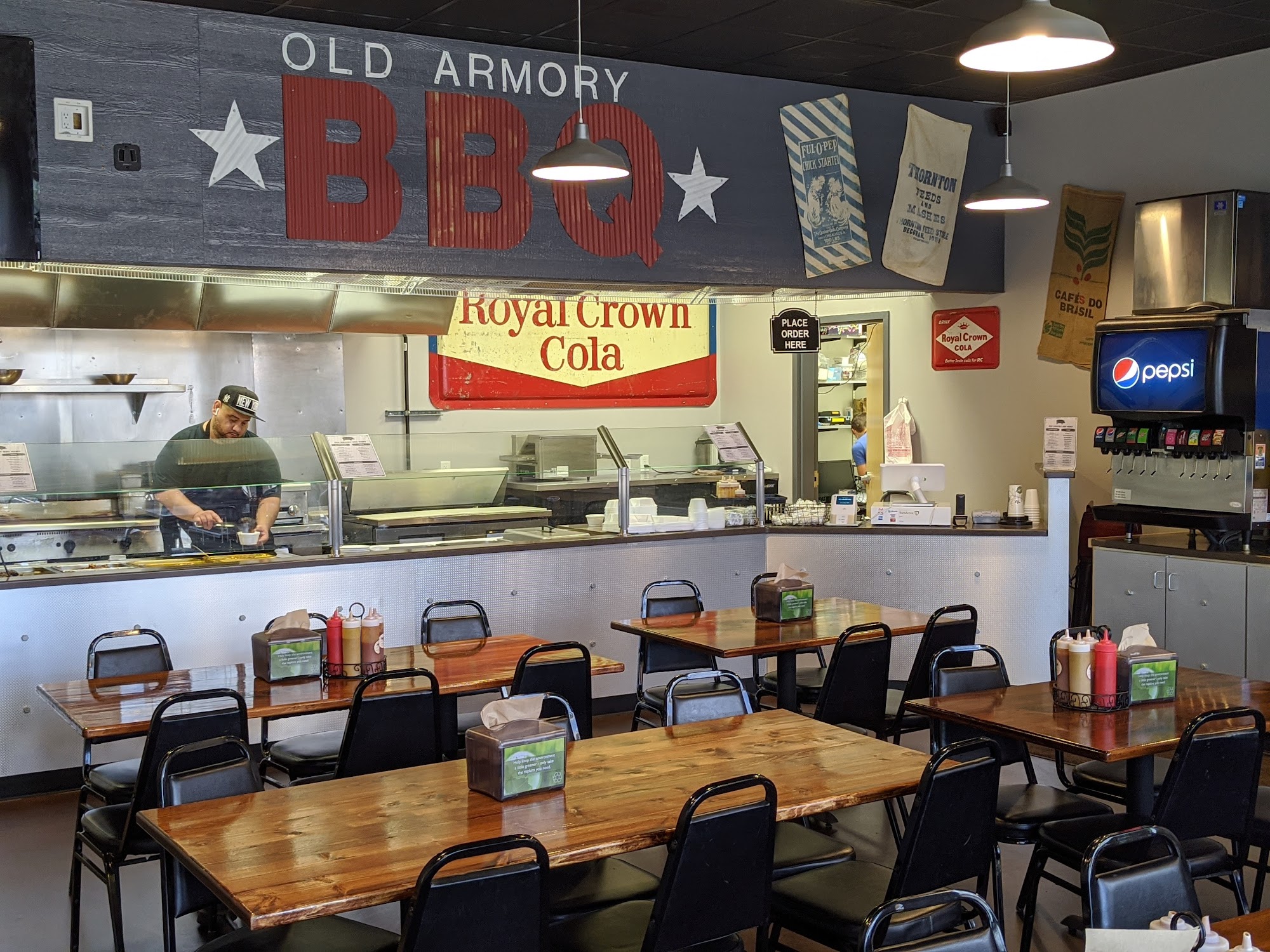 Old Armory BBQ