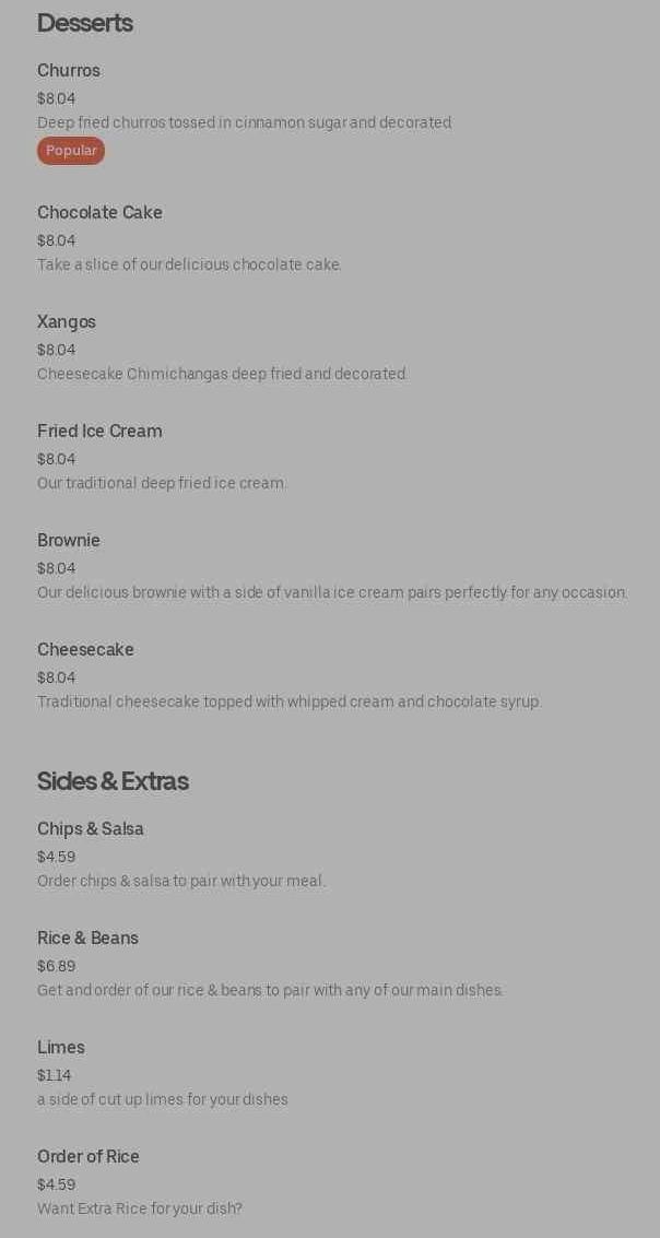 Photo credit: Posmates