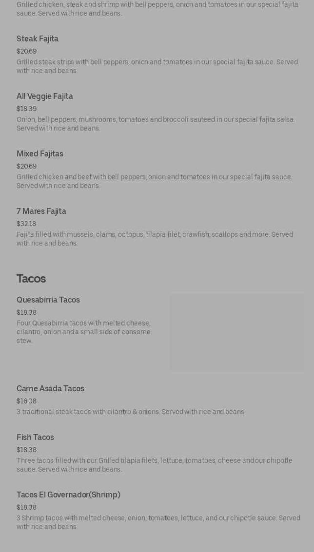 Photo credit: Posmates