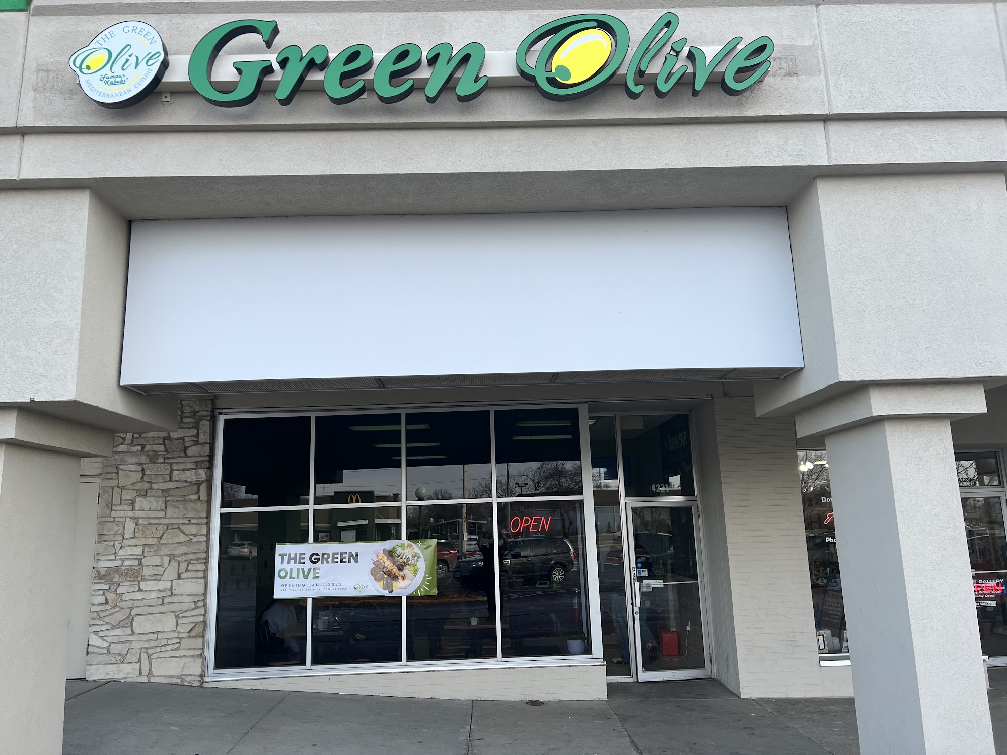 The Green Olive