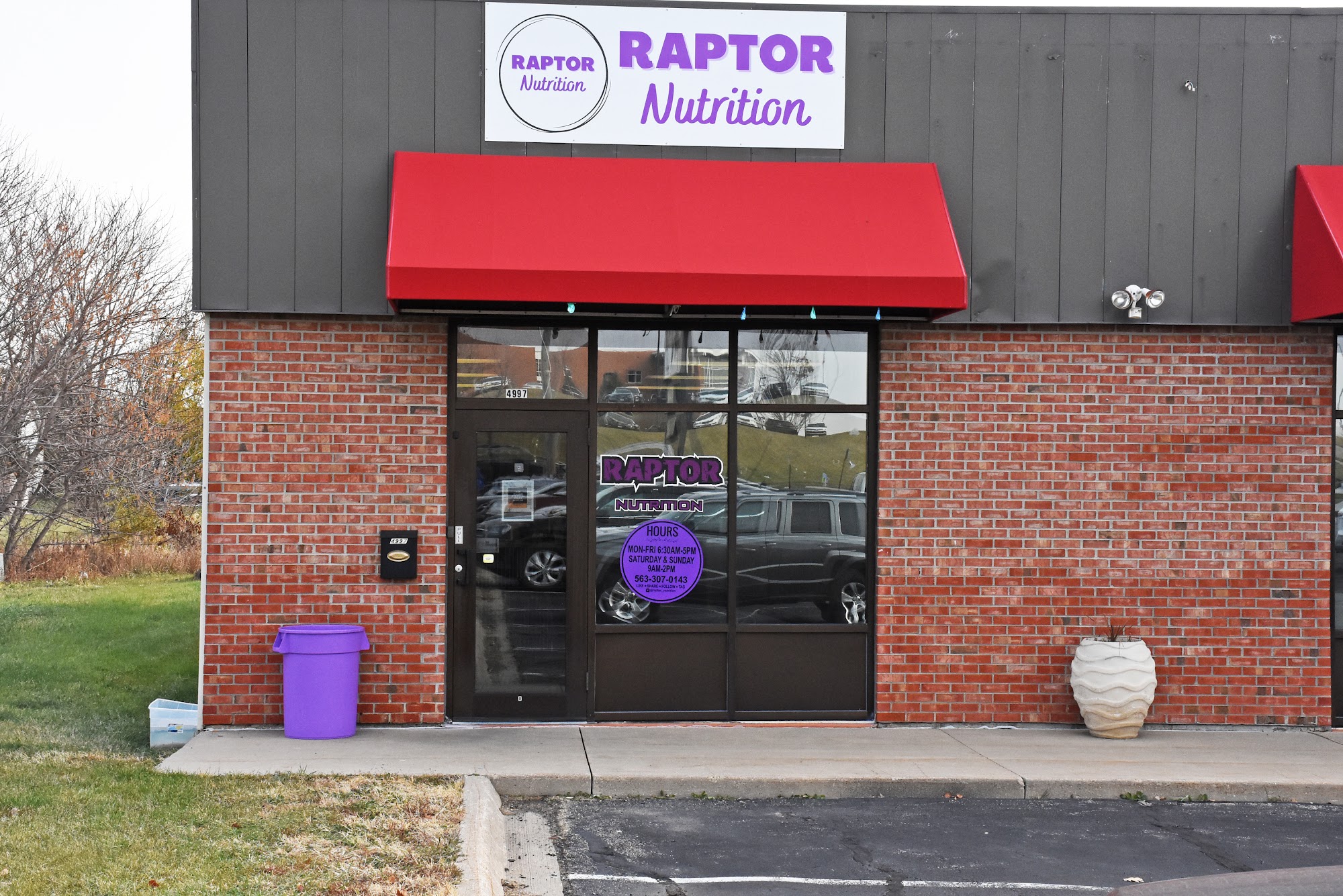 Raptor Nutrition