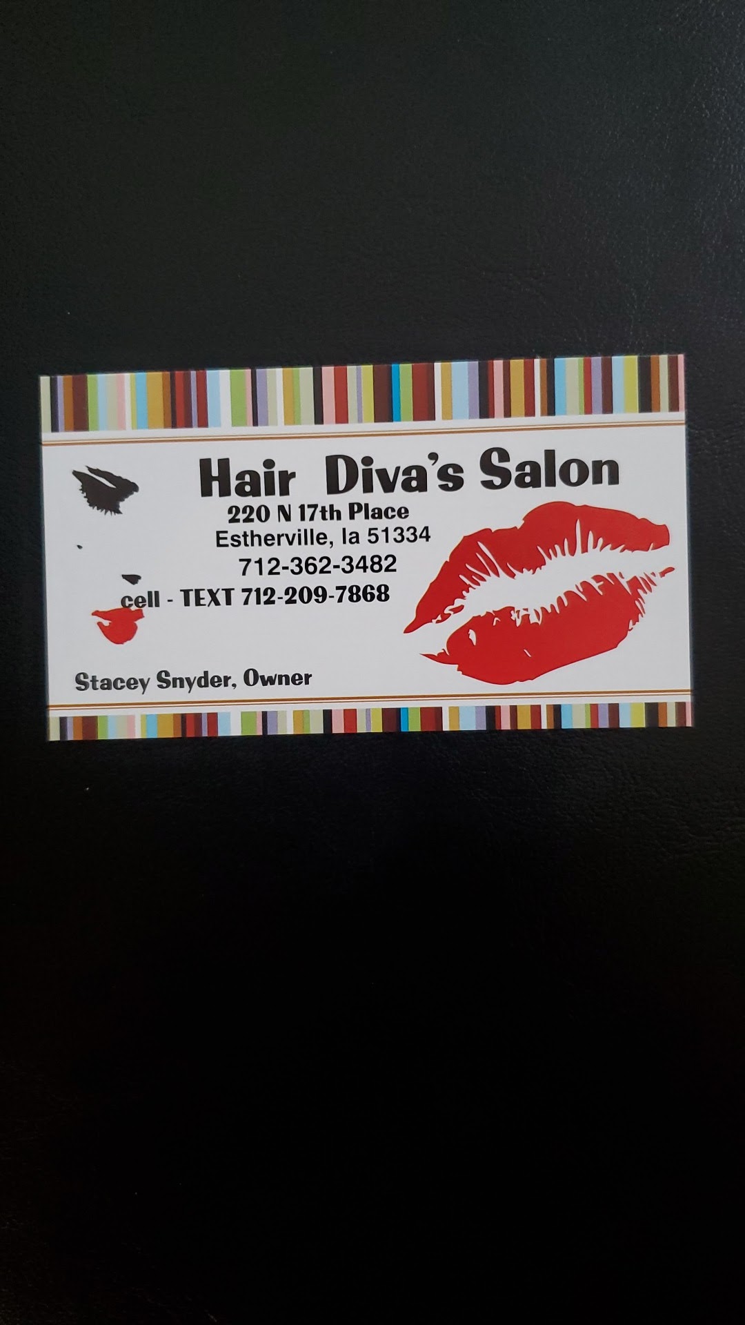 Hair Diva's Salon 220 N 17th St Pl, Estherville Iowa 51334